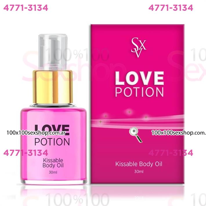 Cód: CA CR A24 - Aceite sabor Frutilla love potion 30 ml - $ 14500